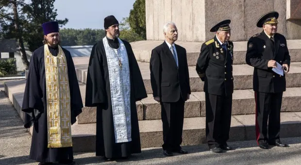 Постоянное место упокоения нашёл ещё один солдат, оборонявший Севастополь - командир легендарного 18-го батальона морской пехоты капитан Черноусов Постоянное место упокоения нашёл ещё один солдат, оборонявший Севастополь - командир легендарного 18-го батальона морской пехоты капитан Черноусов