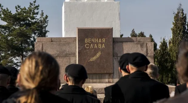 Постоянное место упокоения нашёл ещё один солдат, оборонявший Севастополь - командир легендарного 18-го батальона морской пехоты капитан Черноусов Постоянное место упокоения нашёл ещё один солдат, оборонявший Севастополь - командир легендарного 18-го батальона морской пехоты капитан Черноусов