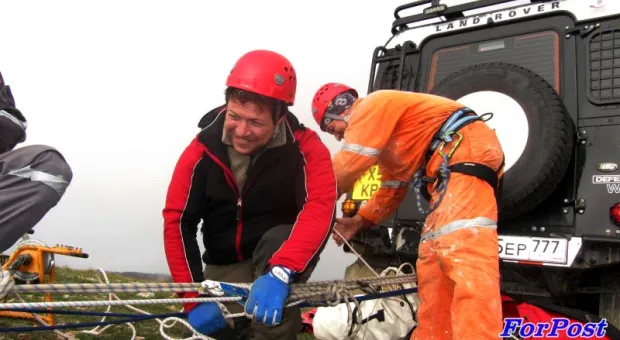 Горные спасатели покоя не знают Горные спасатели покоя не знают