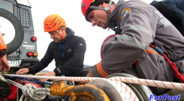 Горные спасатели покоя не знают Горные спасатели покоя не знают