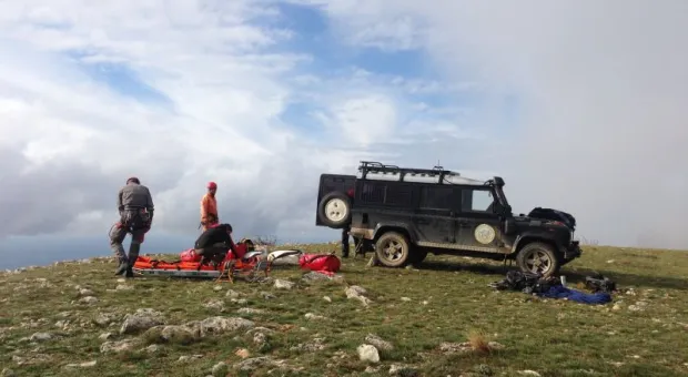 Горные спасатели покоя не знают Горные спасатели покоя не знают