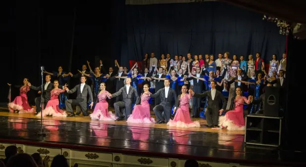 От Смутного времени до российского флага над Севастополем. Город отметил День народного единства праздничным концертом От Смутного времени до российского флага над Севастополем. Город отметил День народного единства праздничным концертом