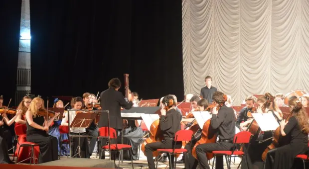 Концерт Юрия Башмета и Всероссийского юношеского симфонического оркестра прошел в Севастополе Концерт Юрия Башмета и Всероссийского юношеского симфонического оркестра прошел в Севастополе