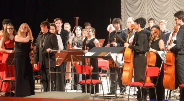 Концерт Юрия Башмета и Всероссийского юношеского симфонического оркестра прошел в Севастополе Концерт Юрия Башмета и Всероссийского юношеского симфонического оркестра прошел в Севастополе