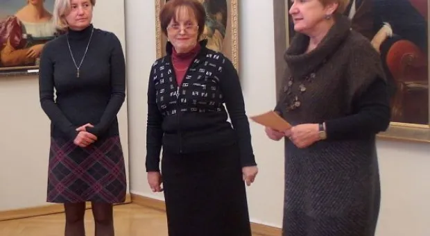 Севастопольский художественный музей им. М.П.Крошицкого свой День рождения отметил выставкой портретов разных эпох