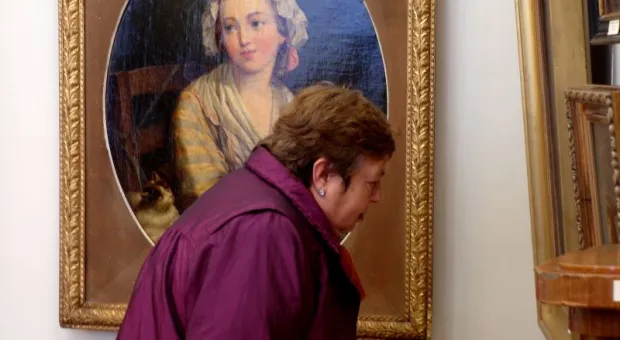 Севастопольский художественный музей им. М.П.Крошицкого свой День рождения отметил выставкой портретов разных эпох