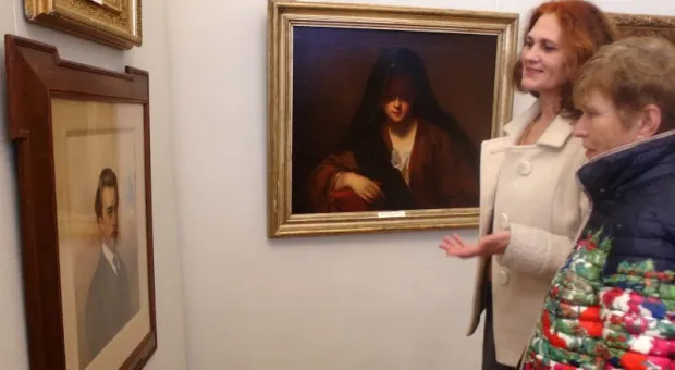 Севастопольский художественный музей им. М.П.Крошицкого свой День рождения отметил выставкой портретов разных эпох