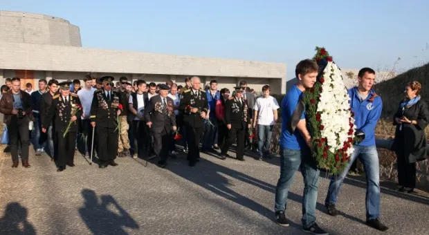 Студенческие стройотряды «Россети» посетили Севастополь Студенческие стройотряды «Россети» посетили Севастополь