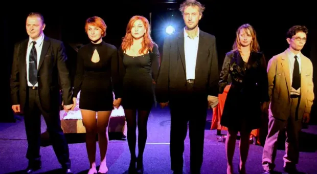 На Малой сцене театра им. А.В. Луначарскогов Севастополе с аншлагом прошла "Донька" На Малой сцене театра им. А.В. Луначарскогов Севастополе с аншлагом прошла "Донька"