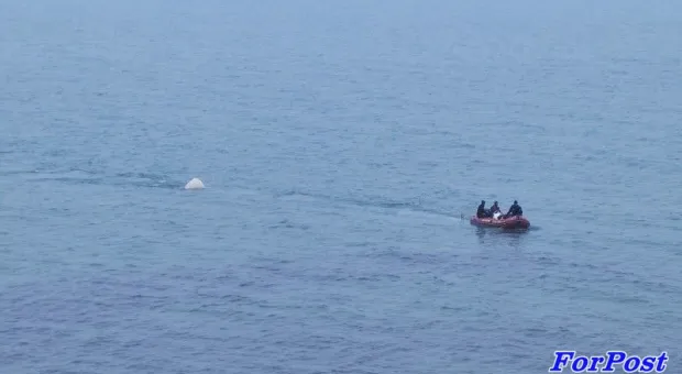 Пиротехники МЧС России обезвредили морскую якорную мину времен Великой Отечественной войны Пиротехники МЧС России обезвредили морскую якорную мину времен Великой Отечественной войны