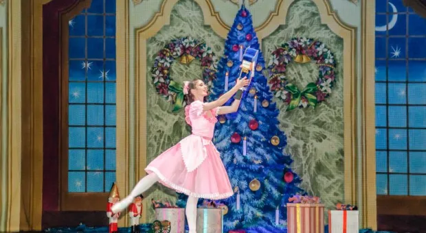 В Севастополе своего "Щелкунчика" представил Санкт-Петербургский государственный академический театр балета В Севастополе своего "Щелкунчика" представил Санкт-Петербургский государственный академический театр балета