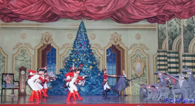 В Севастополе своего "Щелкунчика" представил Санкт-Петербургский государственный академический театр балета В Севастополе своего "Щелкунчика" представил Санкт-Петербургский государственный академический театр балета