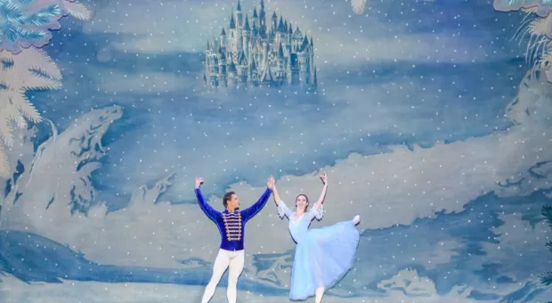 В Севастополе своего "Щелкунчика" представил Санкт-Петербургский государственный академический театр балета В Севастополе своего "Щелкунчика" представил Санкт-Петербургский государственный академический театр балета