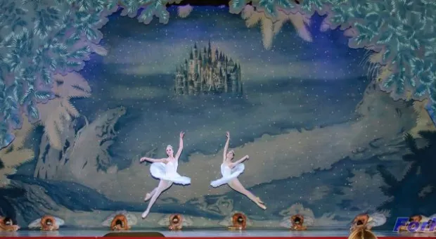 В Севастополе своего "Щелкунчика" представил Санкт-Петербургский государственный академический театр балета В Севастополе своего "Щелкунчика" представил Санкт-Петербургский государственный академический театр балета