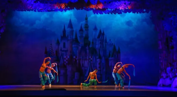 В Севастополе своего "Щелкунчика" представил Санкт-Петербургский государственный академический театр балета В Севастополе своего "Щелкунчика" представил Санкт-Петербургский государственный академический театр балета