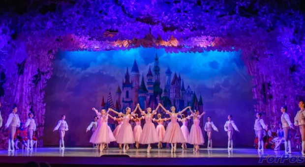 В Севастополе своего "Щелкунчика" представил Санкт-Петербургский государственный академический театр балета В Севастополе своего "Щелкунчика" представил Санкт-Петербургский государственный академический театр балета