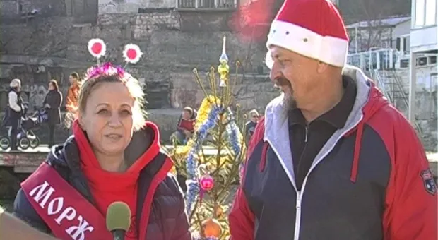 Моржи готовятся к сезону Моржи готовятся к сезону