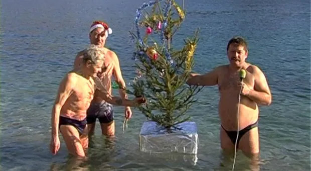 Моржи готовятся к сезону Моржи готовятся к сезону