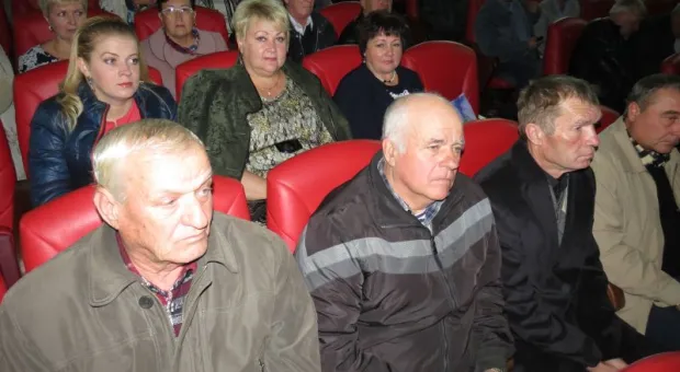 Чествовали автомобильную базу Чествовали автомобильную базу