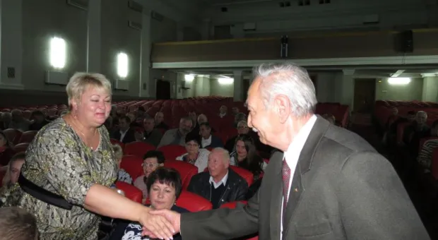 Чествовали автомобильную базу Чествовали автомобильную базу