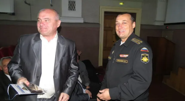 Чествовали автомобильную базу Чествовали автомобильную базу