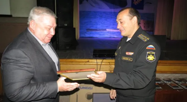 Чествовали автомобильную базу Чествовали автомобильную базу