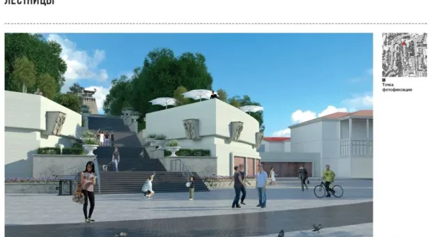 В Севастополе представлена вторая редакция проекта реконструкции Матросского бульвара - с учётом мнений горожан В Севастополе представлена вторая редакция проекта реконструкции Матросского бульвара - с учётом мнений горожан