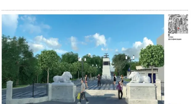В Севастополе представлена вторая редакция проекта реконструкции Матросского бульвара - с учётом мнений горожан В Севастополе представлена вторая редакция проекта реконструкции Матросского бульвара - с учётом мнений горожан