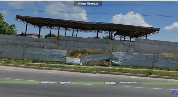 Ещё один долгострой – Газонаполнительная станция на Камышовском шоссе в Севастополе - ждёт своей участи Ещё один долгострой – Газонаполнительная станция на Камышовском шоссе в Севастополе - ждёт своей участи