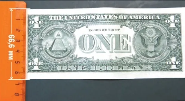 На долларе нашли шифр конца света На долларе нашли шифр конца света