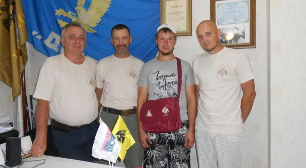 Поисковики Севастополя вернулись с "Волховского фронта"