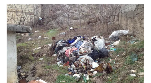 Горожане просят Москву спасти Севастополь от мусорного коллапса