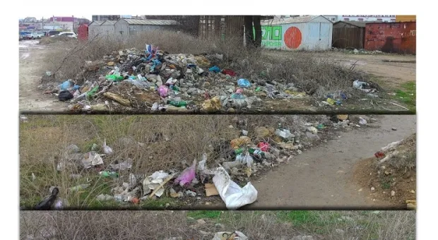 Горожане просят Москву спасти Севастополь от мусорного коллапса
