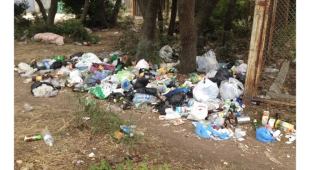 Горожане просят Москву спасти Севастополь от мусорного коллапса