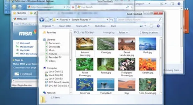 Новая Windows. Вот она, красотка