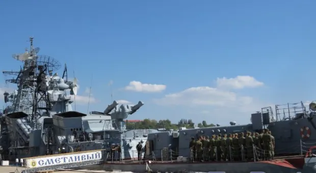 «Сметливый» уходит в Средиземку и посетит три греческих порта