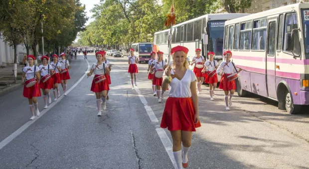 «Мы неделимы, непобедимы и всегда впереди планеты всей!». В Севастополе завершился первый фестиваль духовой музыки