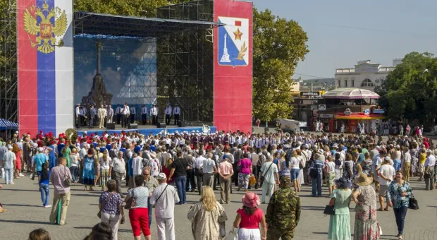 «Мы неделимы, непобедимы и всегда впереди планеты всей!». В Севастополе завершился первый фестиваль духовой музыки