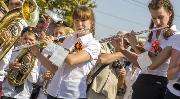 «Мы неделимы, непобедимы и всегда впереди планеты всей!». В Севастополе завершился первый фестиваль духовой музыки
