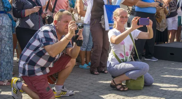 «Мы неделимы, непобедимы и всегда впереди планеты всей!». В Севастополе завершился первый фестиваль духовой музыки