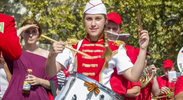 «Мы неделимы, непобедимы и всегда впереди планеты всей!». В Севастополе завершился первый фестиваль духовой музыки