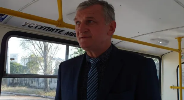 «Мамочки, что это?!» Губернатор Севастополя приехал на улицу Жидилова на троллейбусе
