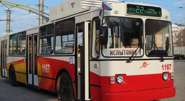 «Мамочки, что это?!» Губернатор Севастополя приехал на улицу Жидилова на троллейбусе