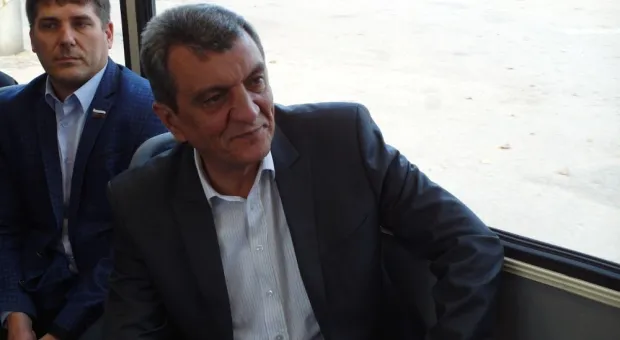 «Мамочки, что это?!» Губернатор Севастополя приехал на улицу Жидилова на троллейбусе