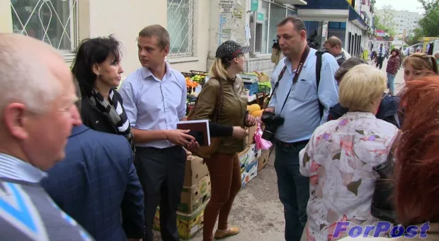 В Гагаринском районе Севастополя началось противомусорное контрнаступление