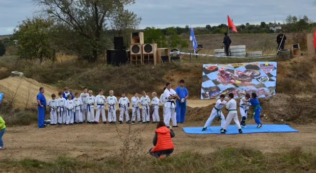 В Севастополе прошёл мотокросс на "кубок Адмирала"