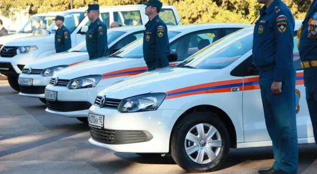 Севастопольским спасателям передали восемнадцать новых машин