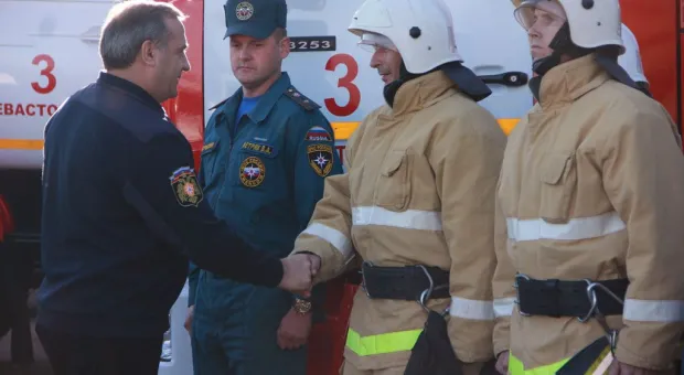 Севастопольским спасателям передали восемнадцать новых машин