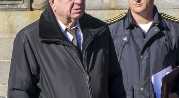 В Севастополе прошел траурный митинг в память о погибших моряках линкора «Новороссийск»
