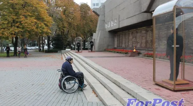 Городская среда в Севастополе недоступна для инвалидов, - ОНФ